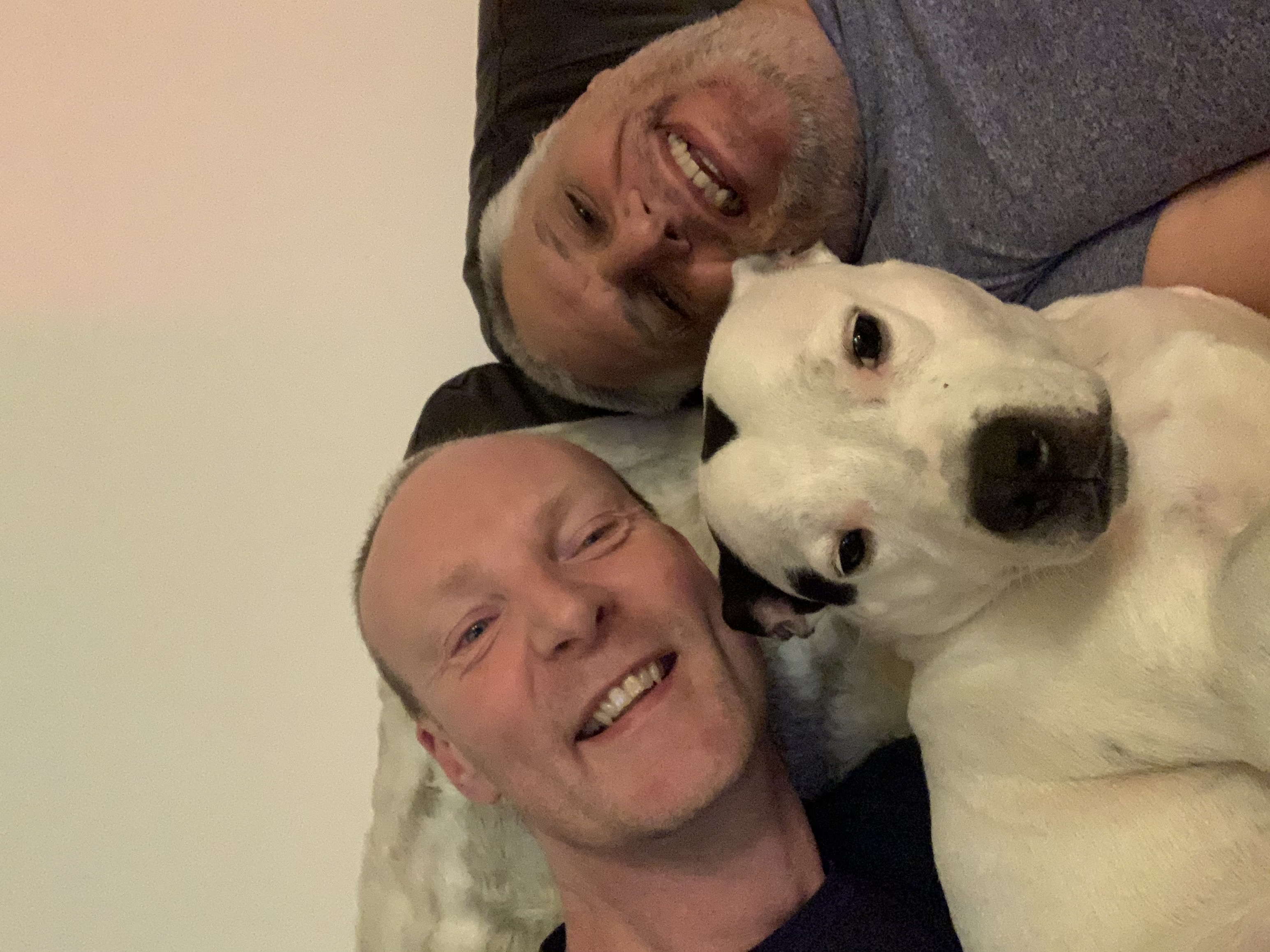 Three of us
